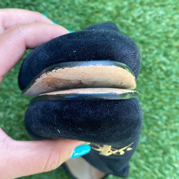 London Sole Loafers with Embroidered Initials “AGJ” - Picture 7 of 12